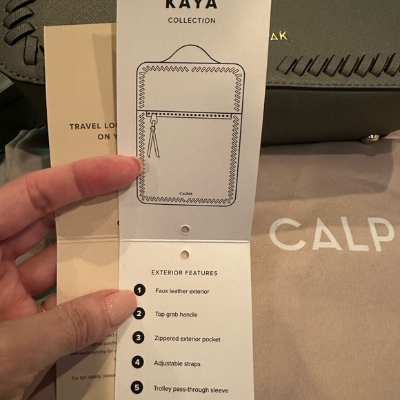 ☃️CALPAK Kaya laptop backpack NEW☃️ - Picture 5 of 10